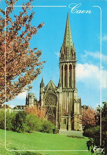 Caen les saints - les,