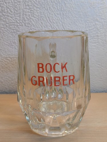 Chope bière bock gruber - chope,