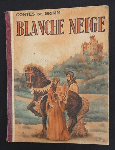Ancien livre pour enfant