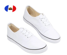 Chaussures Baskets Blanches en