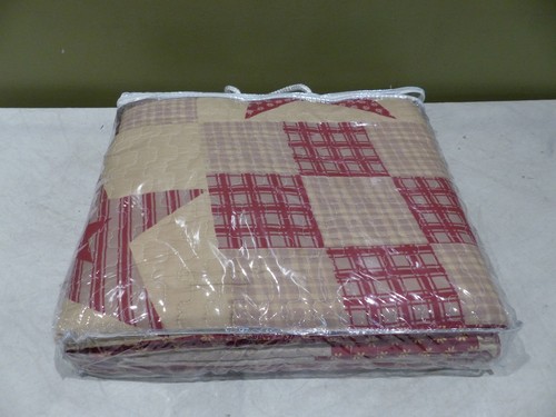 Star patchwork quilt - star,
