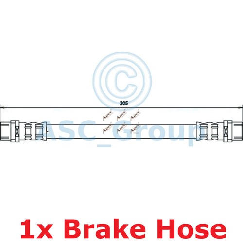 Apec braking 205mm disque - apec,