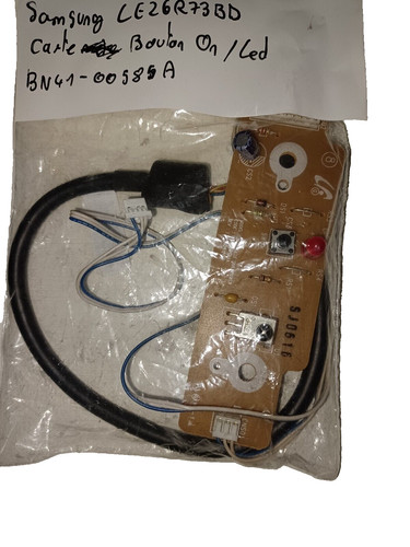 Pcb off switch led from - on/off,