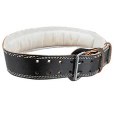 Ceinture musculation en cuir Maintien lombaire 8 trous réglables Weider