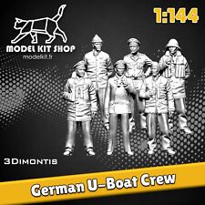 1:144 - Figurines Equipage U-Boat "Das Boat" pour Revell