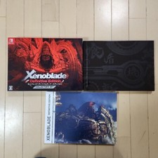 Xenoblade Chronicles Definitive Edition Collector's Set RPG Nintendo Switch Game