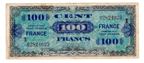 France billet 100 francs - billet,
