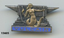 Insigne marine , Navire Atelier, VULCAIN