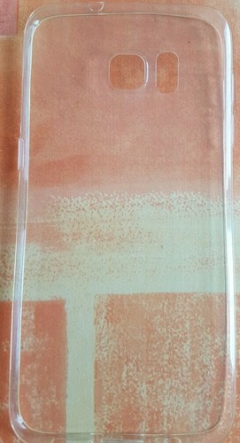 Coque arrière gelée silicone