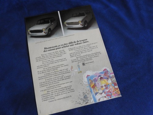 Publicité automobile austin - publicité,