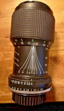 #D-OBJECTIF PHOTO ZOOM À POMPE TAMRON 70-210 MM. F1:4-5,6  ADAPTALL2