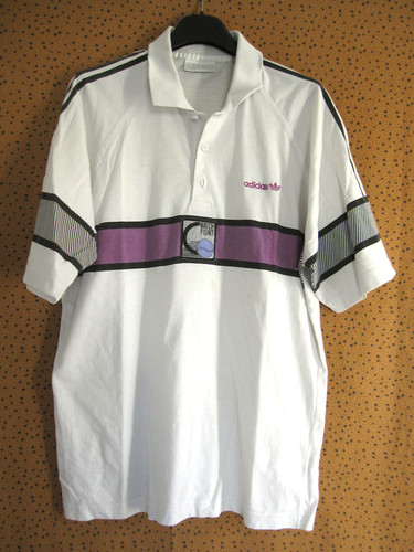 Polo adidas tennis - tennis, années