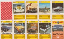 JEU DE  FAMILLES  : LES TURBOS  - TOP ASS