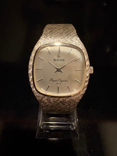 Montre vintage rado royal - montre,