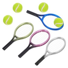 Modèle De Raquette Tennis Accessoires Miniature Boules Décoratives