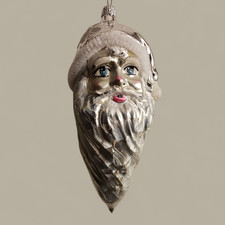 Père Noël verre vintage