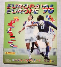 Album Panini Complet EURO 96