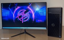 Dell Précision 3660/RTX 4060 Ti 8Go /Core I7-12700K /32Go RAM DDR5 Win 11 Pro 