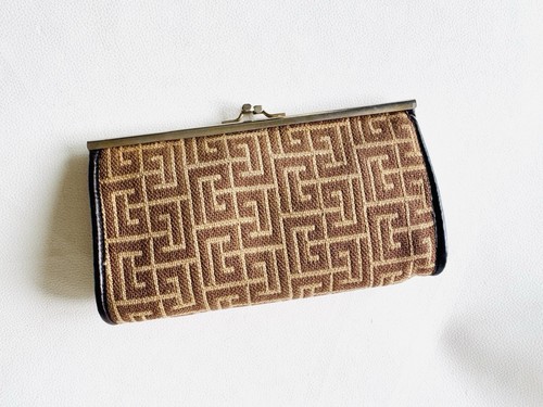 Pochette monogramme pierre - pochette,