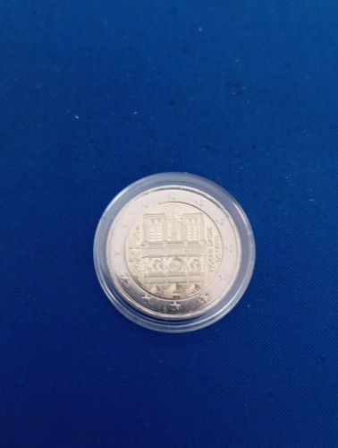 Pièce monnaie 2 euros - 2,
