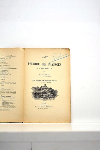 Livre ancien frailpont art - ancien,