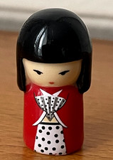 Fève Poupée Japonaise