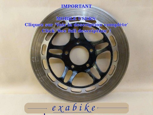 Disque frein avant - de,