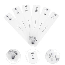 6 Pcs Disque Vinyl