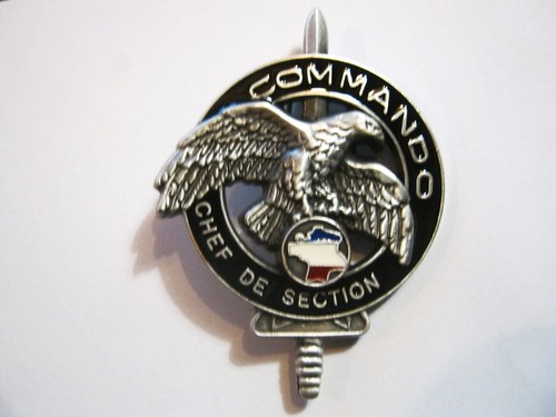 Brevet des commandos cnec - commandos,