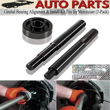 Mercruiser Alpha Bravo OMC Gimbal Bearing Alignment Tool Seal Install Driver Kit