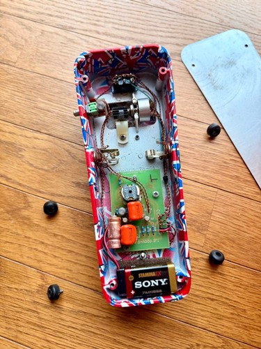 Vox wah v847 - wah, jack