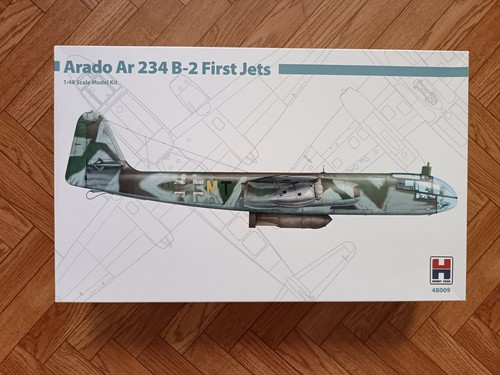 Arado 234 b - arado,