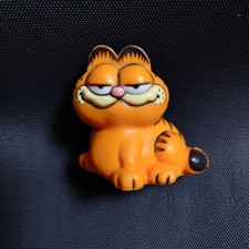 Figurine PVC Garfield Vintage 1981 Sitting Pose 4,5 cm United Feature USA