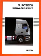 IVECO TRUCKS / CATALOGUE 100 g / CABINE EUROTECH  / 1992