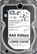 Disque Dur Seagate Constellation ES.3 ST2000NM0023 2TB 7.2K 128MB SAS2 3.5 "