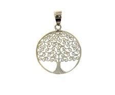 Pendentif Or Blanc 750 18K