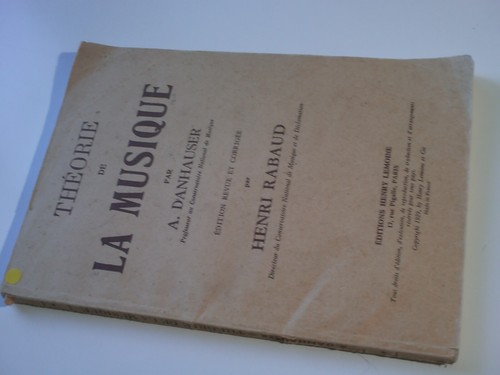 Théorie musique par a - de, la