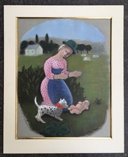 Dessin Pastel Madeleine LUKA