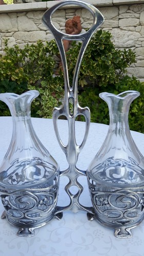 Ancien porte huilier - porte,