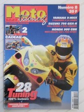 MOTO TUNING N° 8 /Yamaha