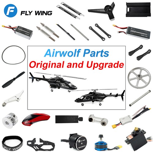 Fly wing airwolf helicopter - airwolf,