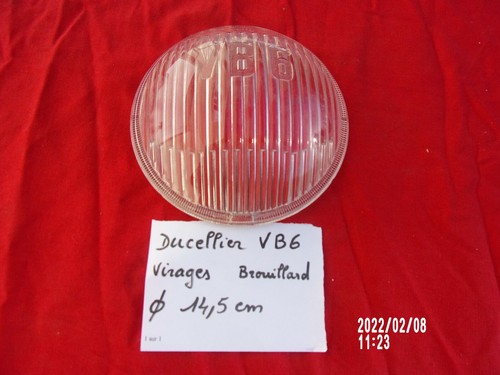 Simca autres verre phare - verre,
