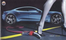 Catalogue brochure fisker - brochure,