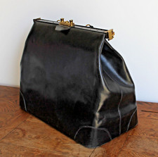 GRANDE SACOCHE ANCIENNE DE