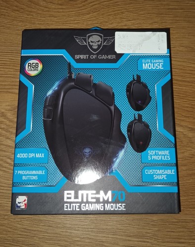 Souris spirit gamer - souris,