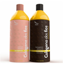 Lissage Brésilien Traitement ZAP CollagenOPlastia Capillaire à la Kératine 