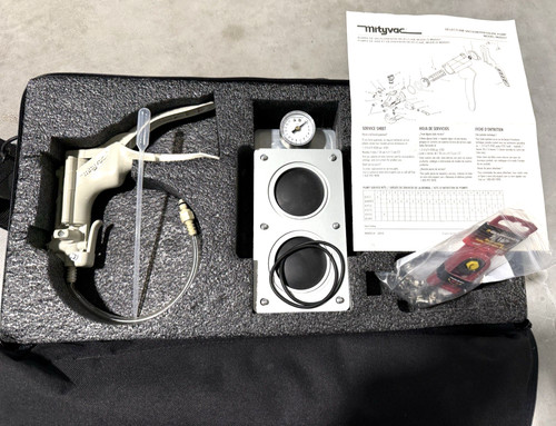 Kit test fuite à - fuite, vide