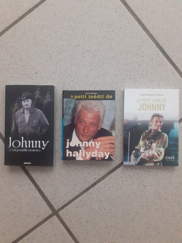 Johnny hallyday lot 3 - johnny,