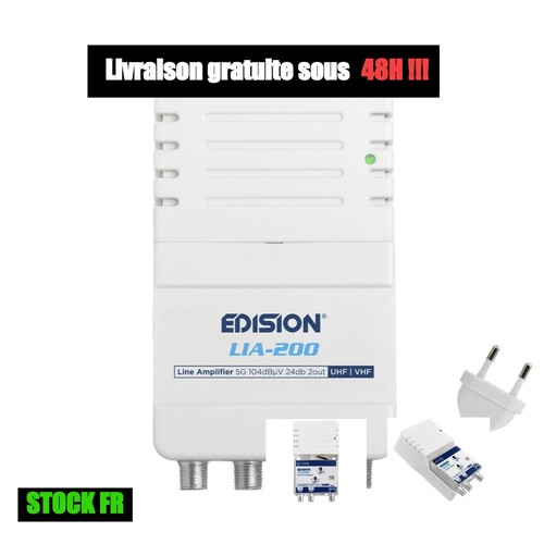 Edision lia 200 amplificateur - lia-200,