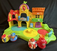 Vintage Playskool Weebleville